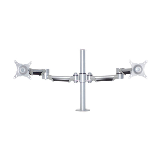 Lavoro Twin Monitor Arm Accessories Lavoro Silver  