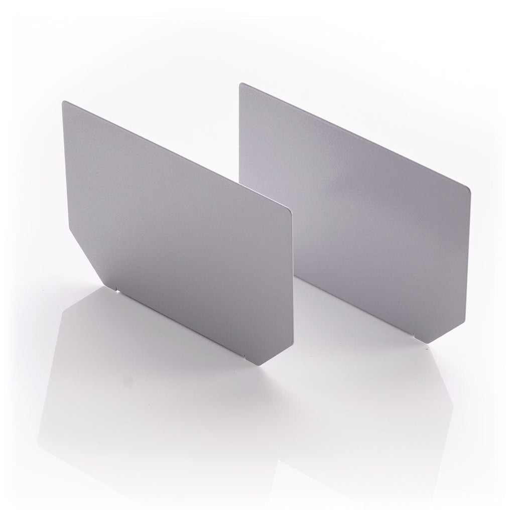 Lavoro Cable Tray End Caps Accessories Lavoro Silver  