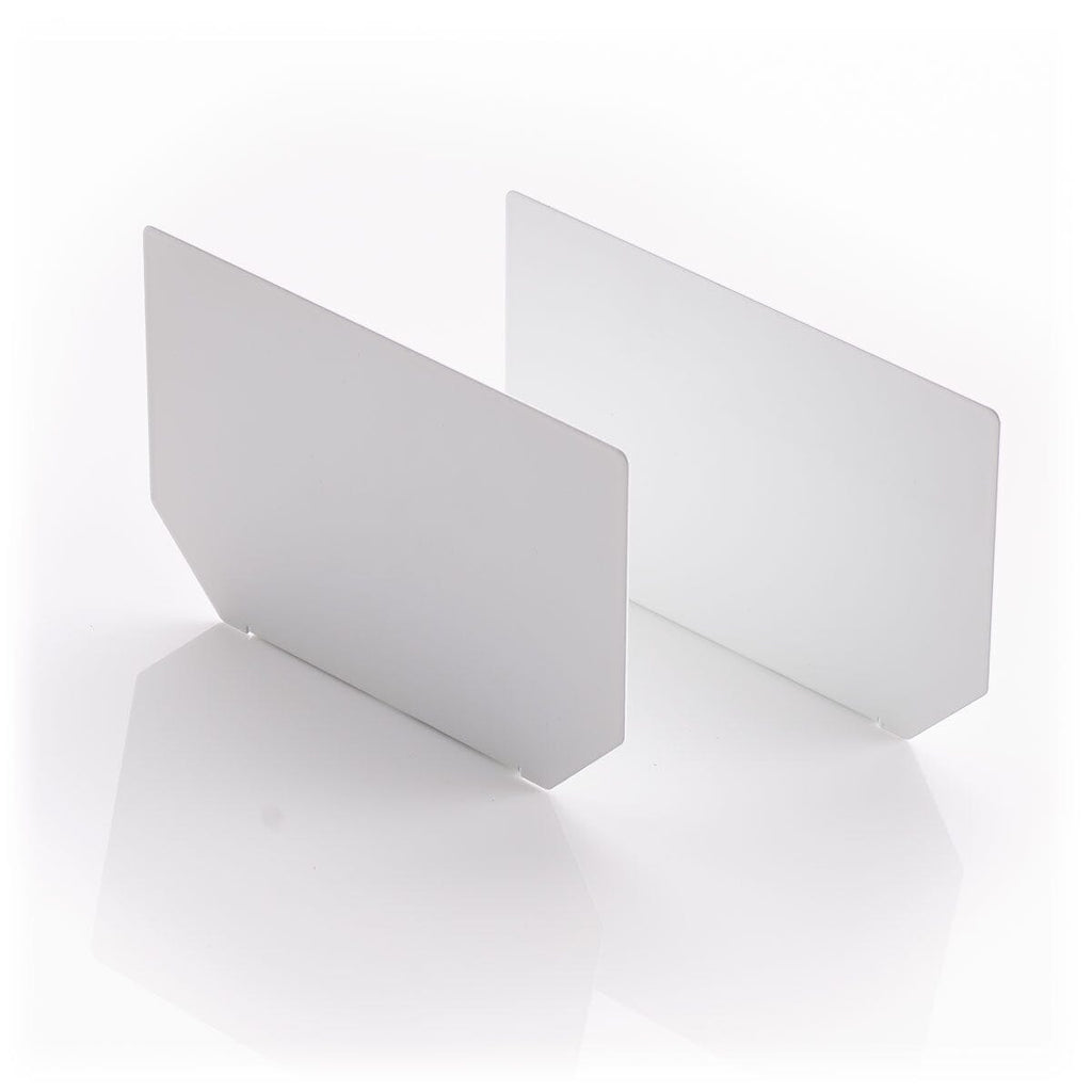 Lavoro Cable Tray End Caps Accessories Lavoro White  