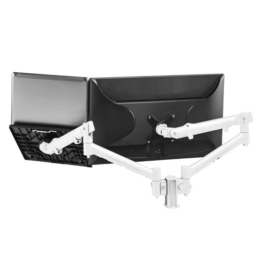 Atdec Notebook-Monitor Combo Mount Accessories Atdec White Bolt Through 