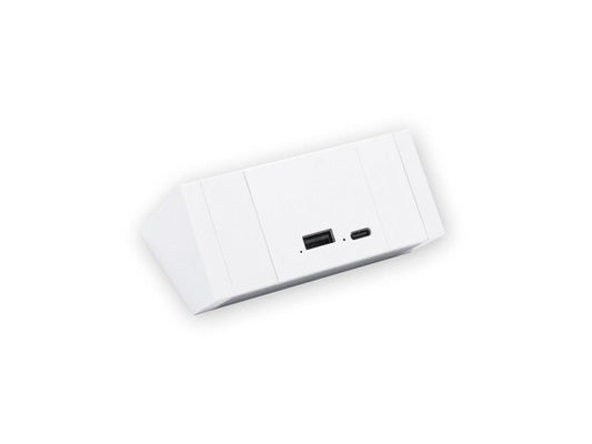 Athena2 Power Rail with Dual USB charger 30W - A+C. Accessories CMS Electracom White  