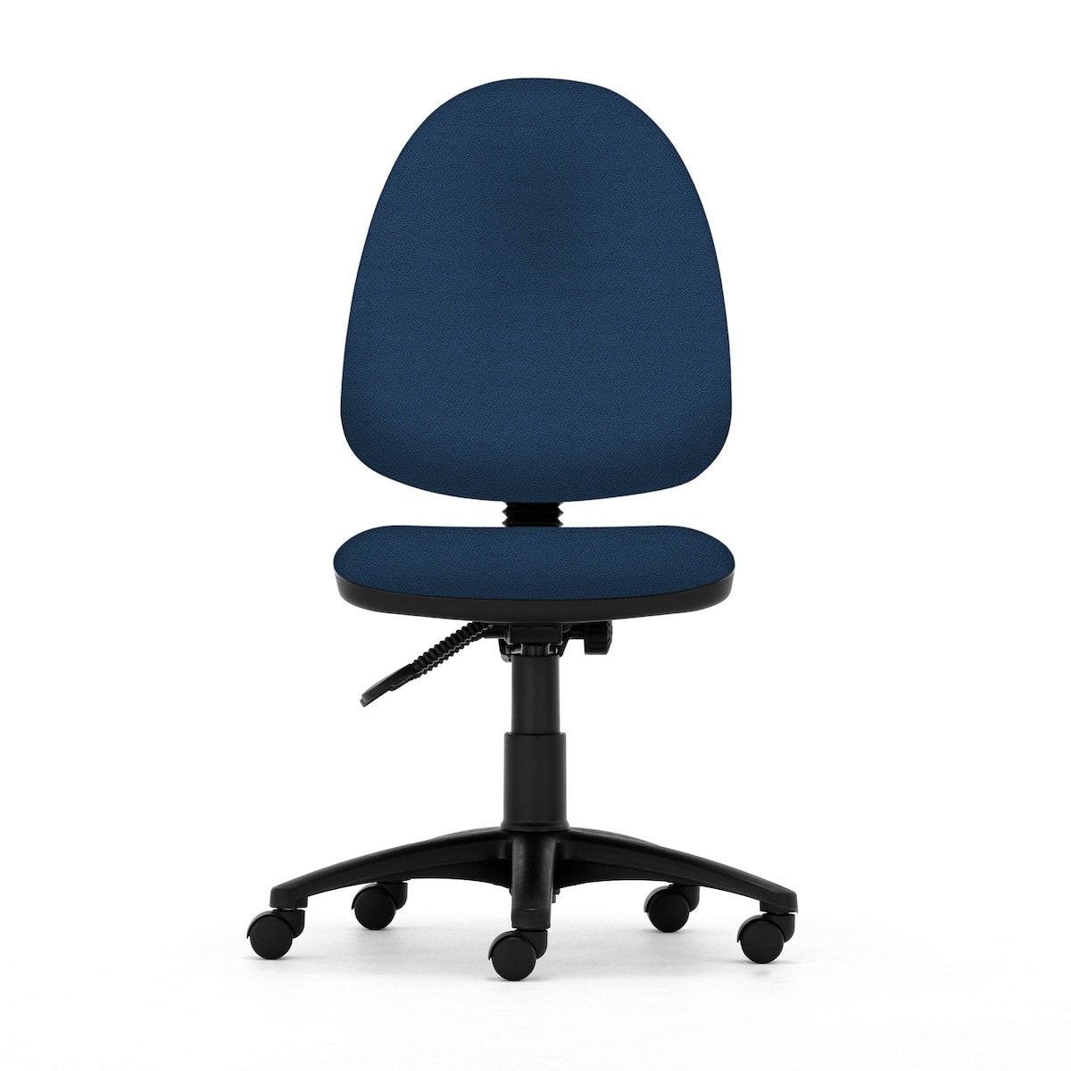 Mercury Task Chair Accessories Torasen Blue No Arms 