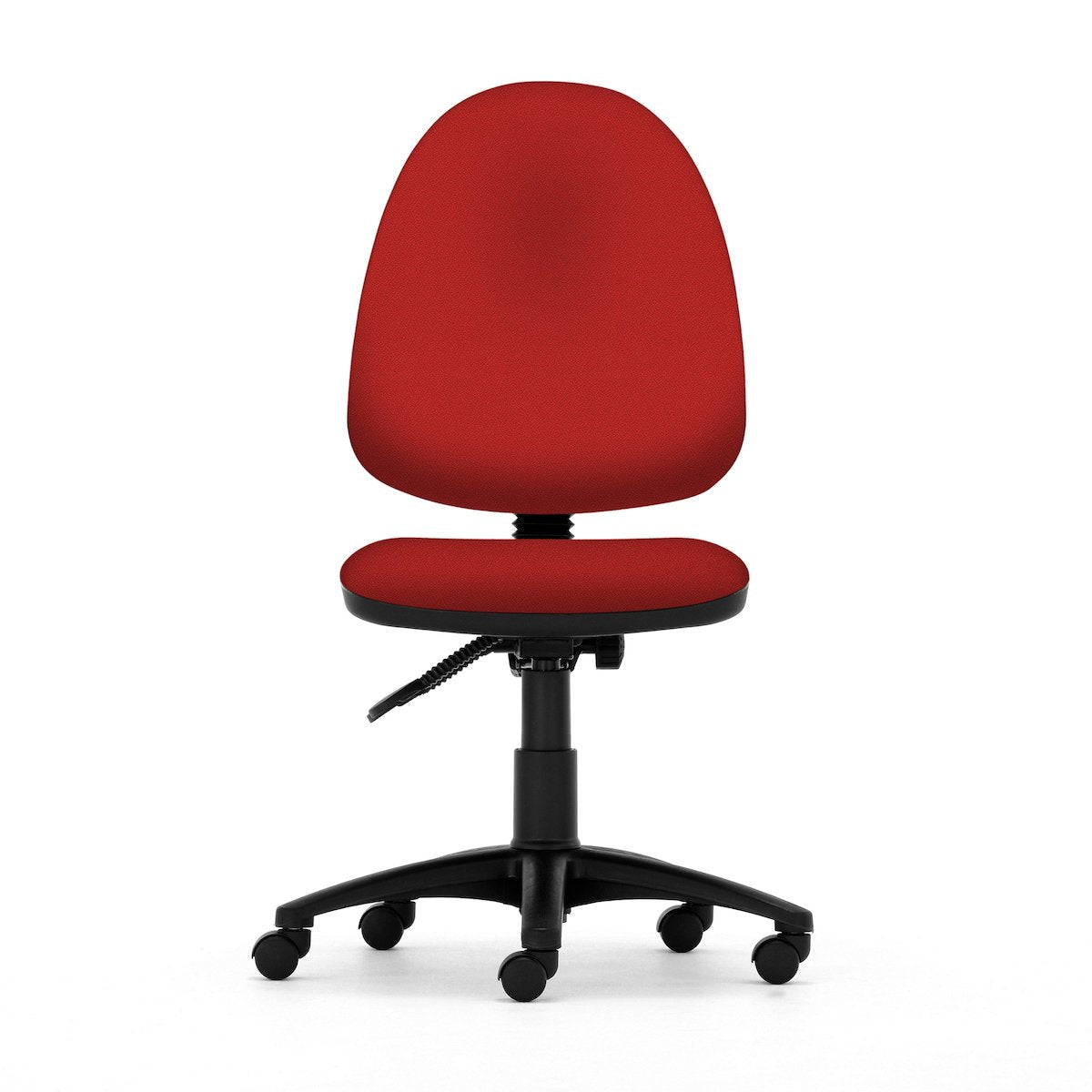 Mercury Task Chair Accessories Torasen Red No Arms 