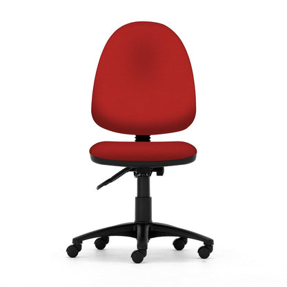 Mercury Task Chair Accessories Torasen Red No Arms 