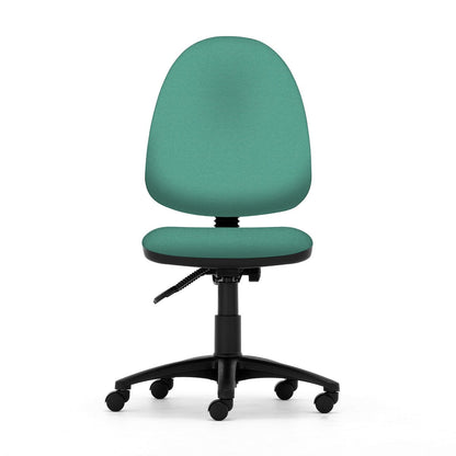 Mercury Task Chair Accessories Torasen Green No Arms 