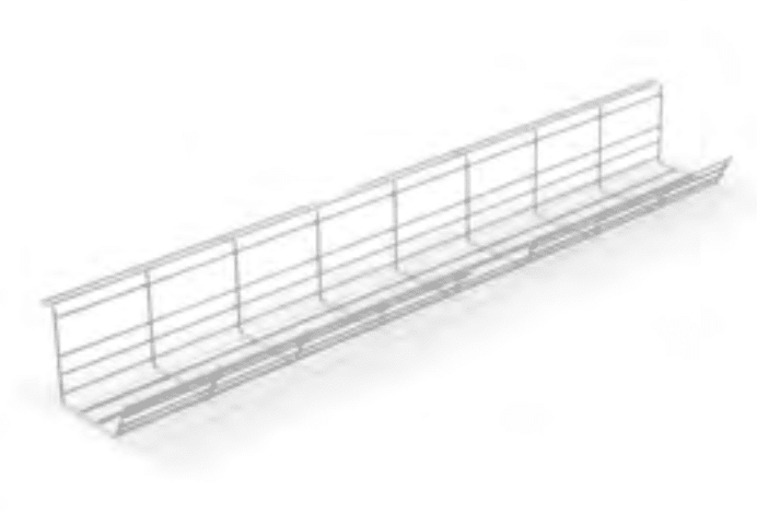 Lavoro Wire Cable Basket Accessories Lavoro Silver  