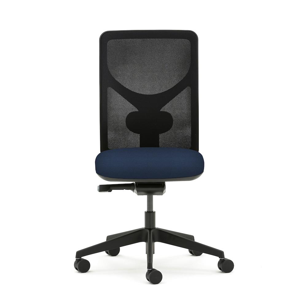 Pluto Plus Mesh Task Chair Accessories Torasen Blue No Arms 