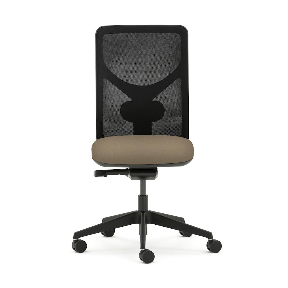 Pluto Plus Mesh Task Chair Accessories Torasen Camel No Arms 
