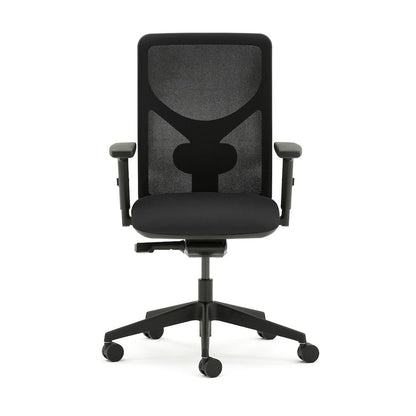 Pluto Plus Mesh Task Chair Accessories Torasen Black Height Adjustable Arms 