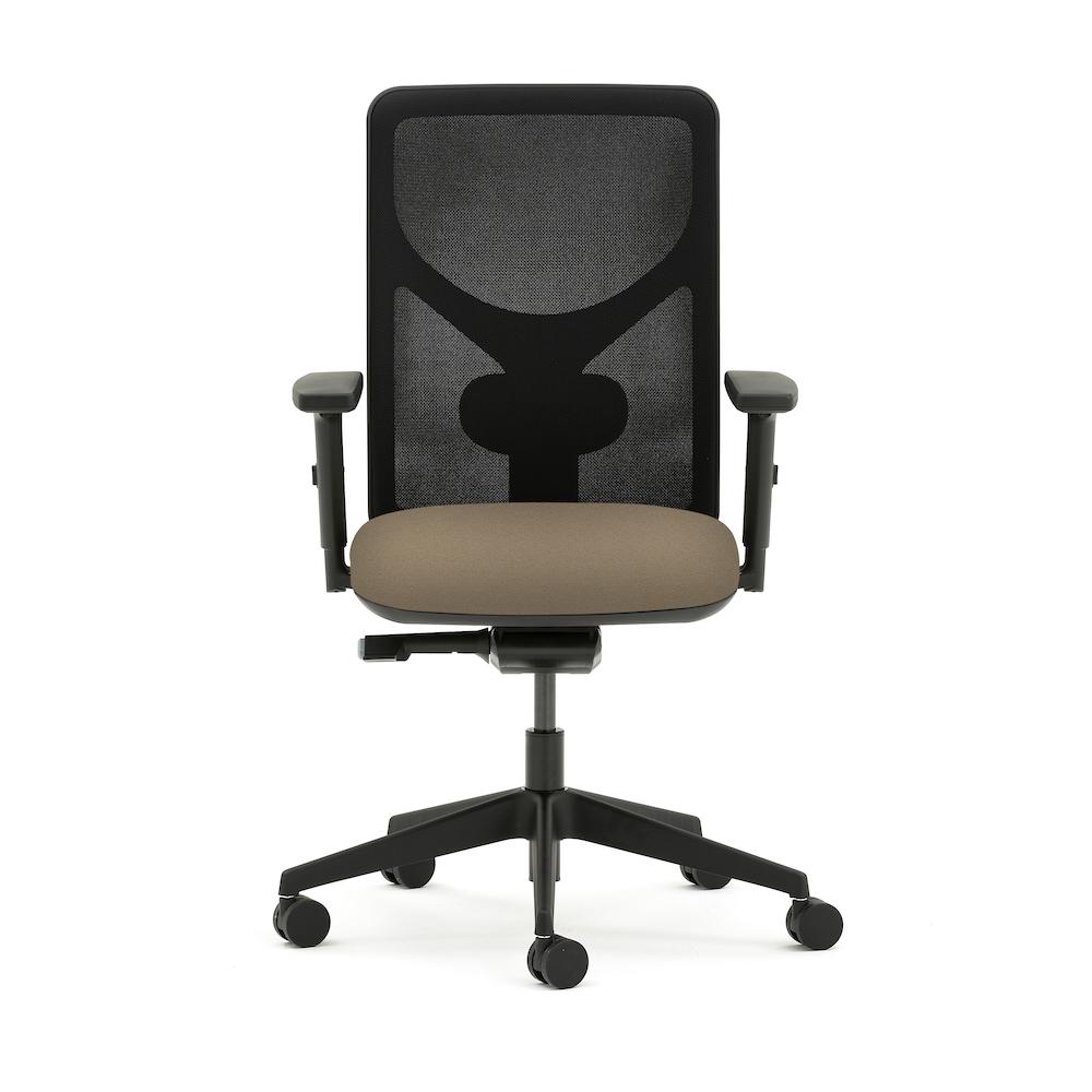 Pluto Plus Mesh Task Chair Accessories Torasen Camel Height Adjustable Arms 