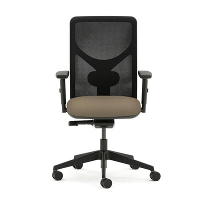 Pluto Plus Mesh Task Chair Accessories Torasen Camel Height Adjustable Arms 