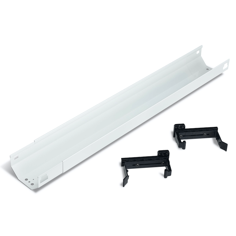 Lavoro Advance Cable Management Tray Accessories Lavoro White  