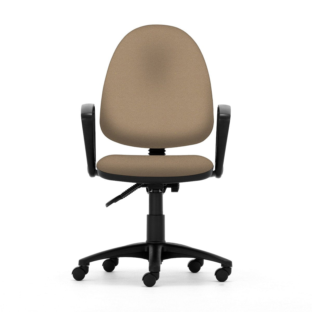 Mercury Task Chair Accessories Torasen Camel Fixed Arms 