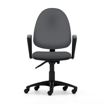 Mercury Task Chair Accessories Torasen Grey Fixed Arms 