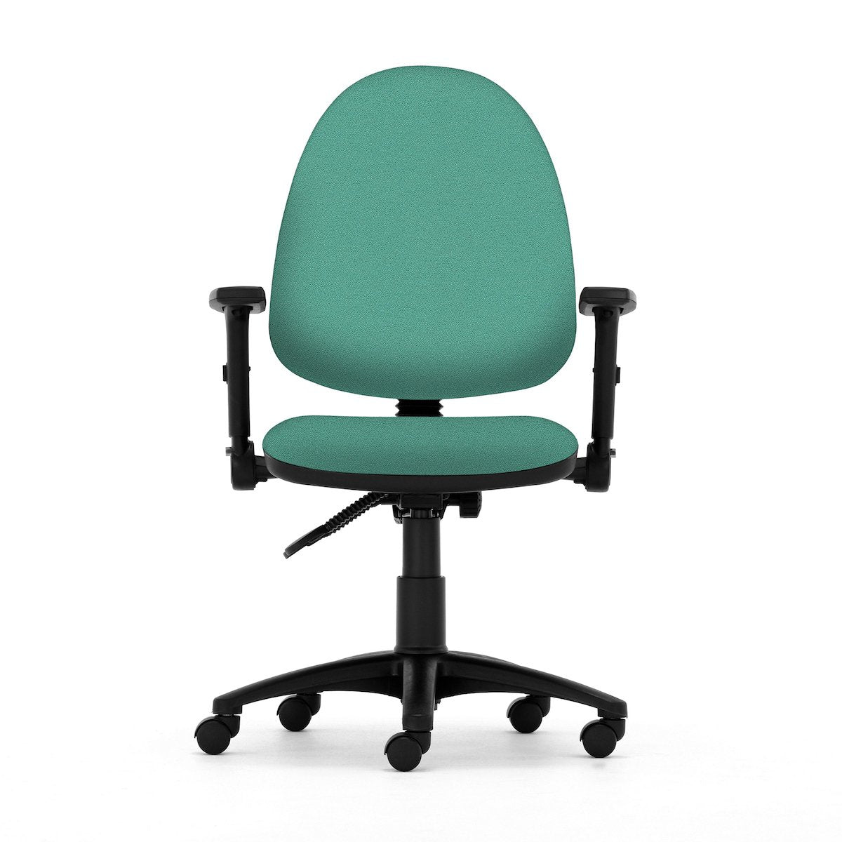 Mercury Task Chair Accessories Torasen Green Height Adjustable Arms 