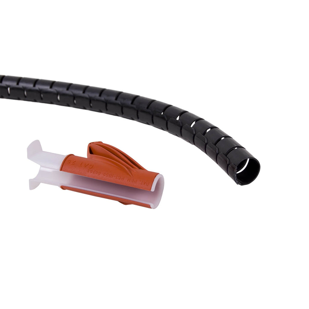 Dataflex Addit cable eater ø15 mm/3 m & hand tool 73 - e-furniture