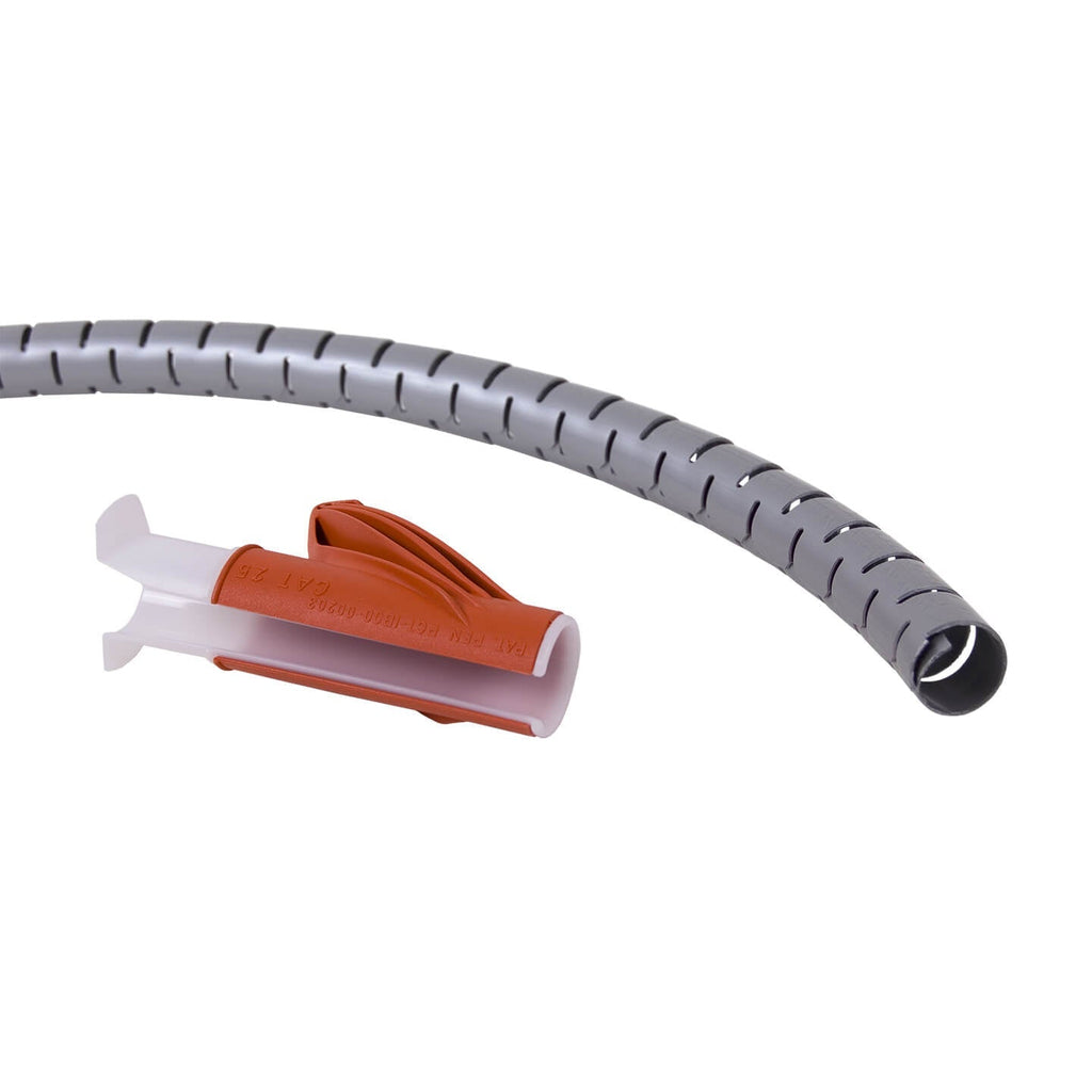 Dataflex Addit cable eater ø15 mm/3 m & hand tool 73 - e-furniture