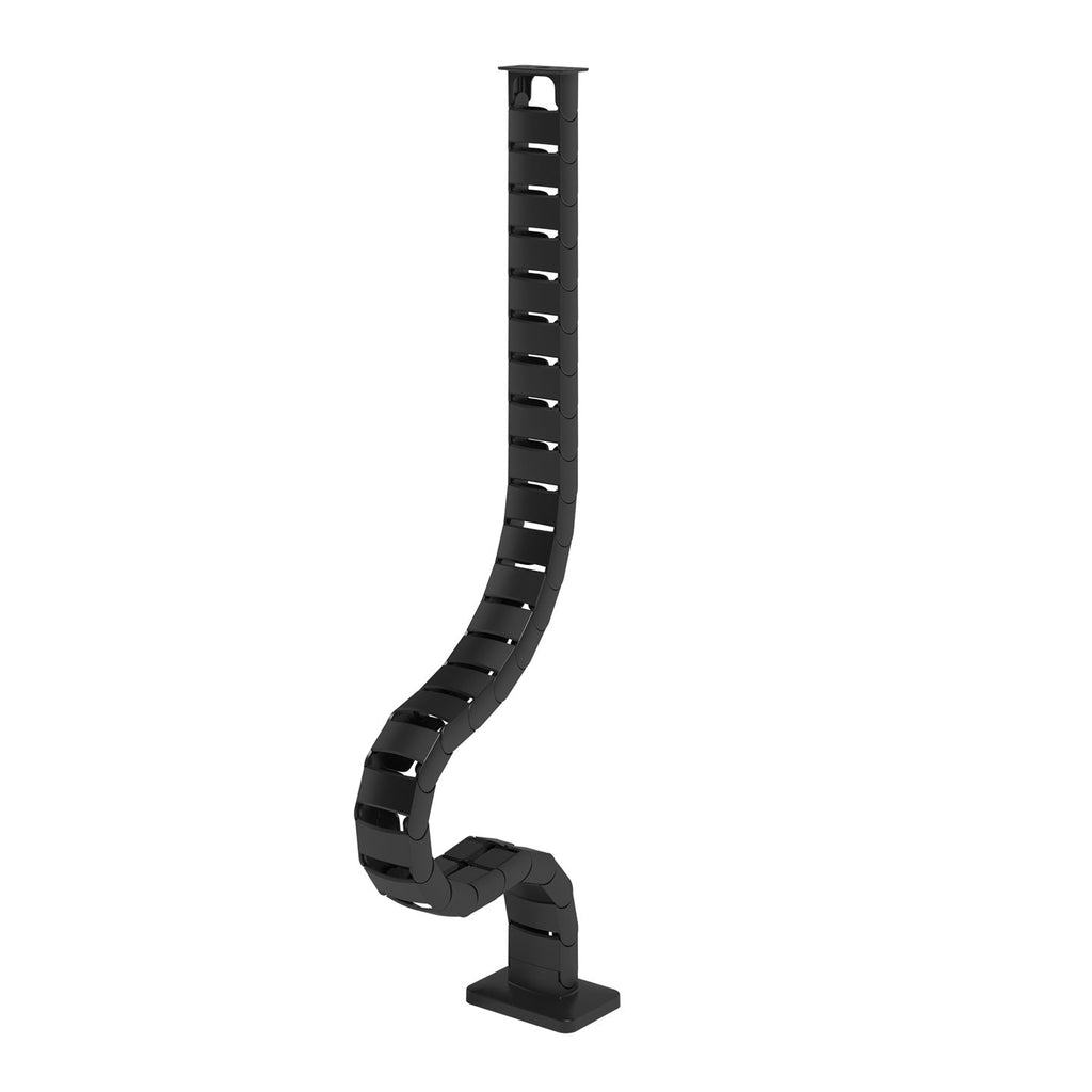 Dataflex Addit cable guide sit-stand 130 cm – desk 47 - e-furniture