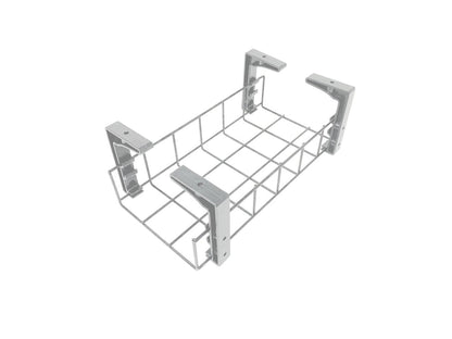 WGS Series cable basket Accessories CMS Electracom Silver 950x50x50mm 