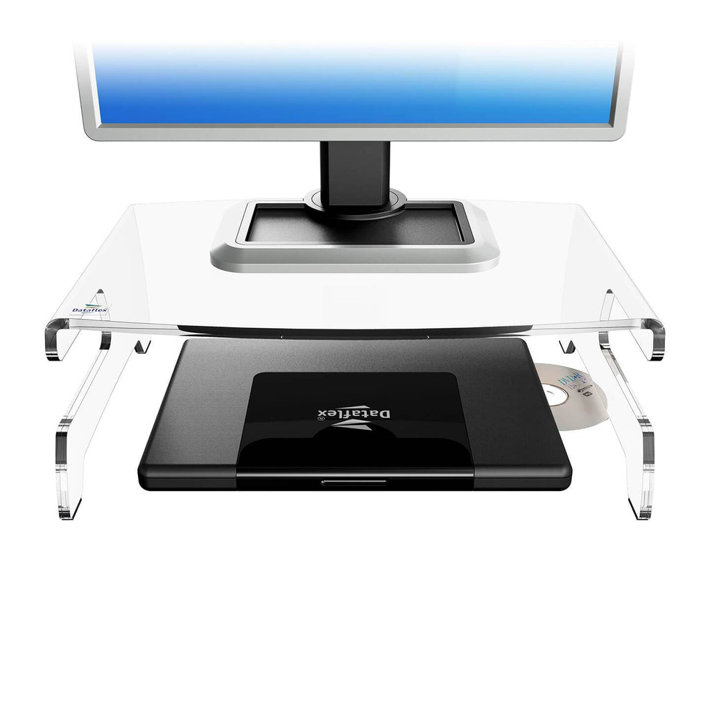 Dataflex Addit Monitor Riser 66 - e-furniture