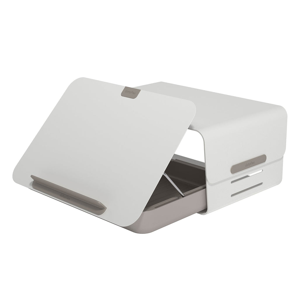 Dataflex Addit Bento® ergonomic desk set 22 - e-furniture