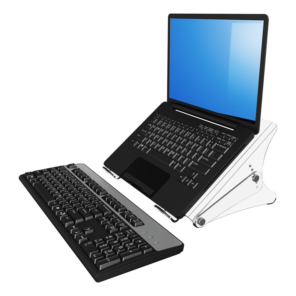 Dataflex Addit Laptop Riser - Adjustable 45 - e-furniture