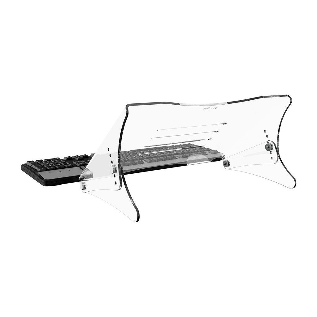 Dataflex Addit Laptop Riser - Adjustable 45 - e-furniture