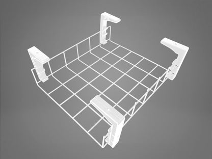 WGM Series cable basket Accessories CMS Electracom White 650x50x50mm 