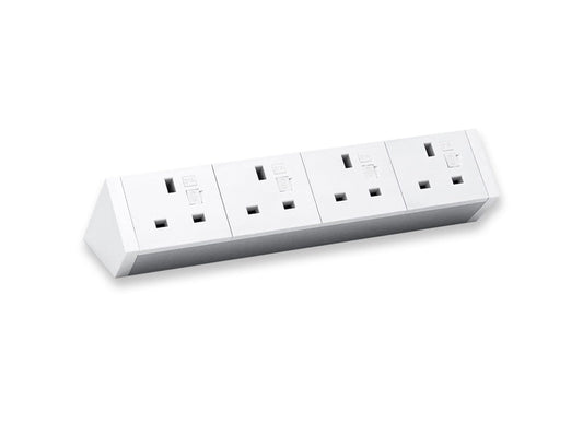 Athena2 Power Rail with 4 Power - 3.15A. Accessories CMS Electracom   