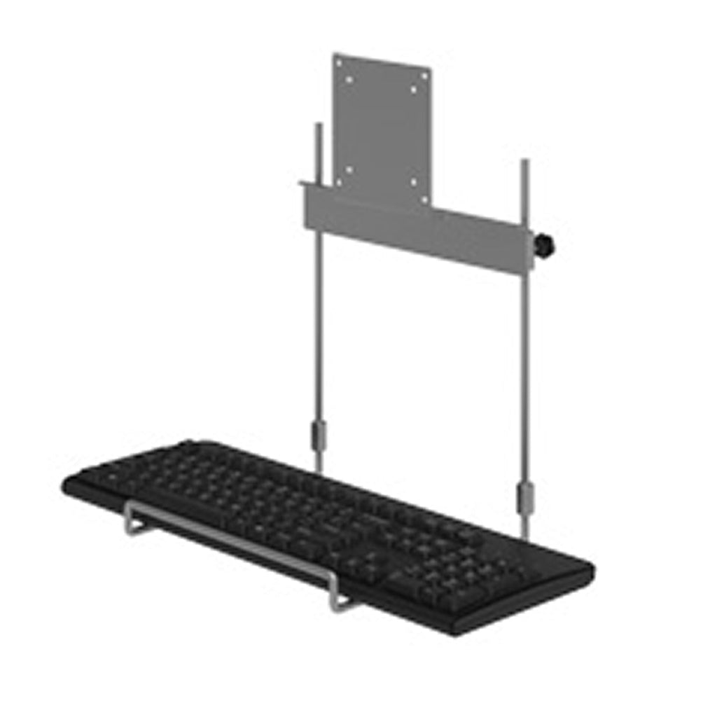 Dataflex Viewmate keyboard holder - option 59 - e-furniture