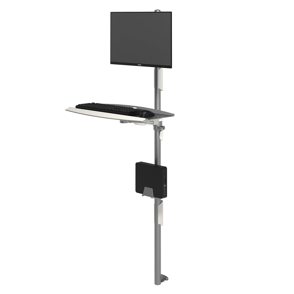 Dataflex Wall-mounted Workstation - 73 - e-furniture
