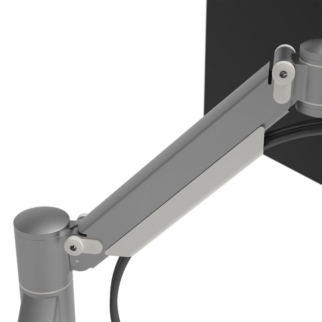 Dataflex Viewmate Plus Monitor Arm - Desk 83 - e-furniture