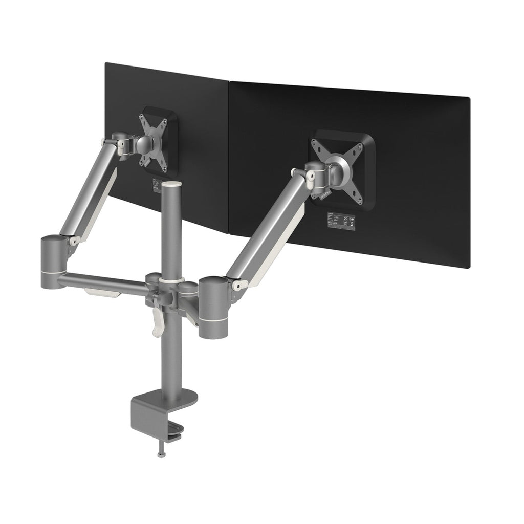 Dataflex Viewmate plus monitor arm - desk 86 - e-furniture