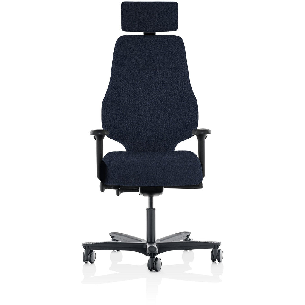 Orangebox Spira Plus High Back Task Armchair with Headrest - e-furniture