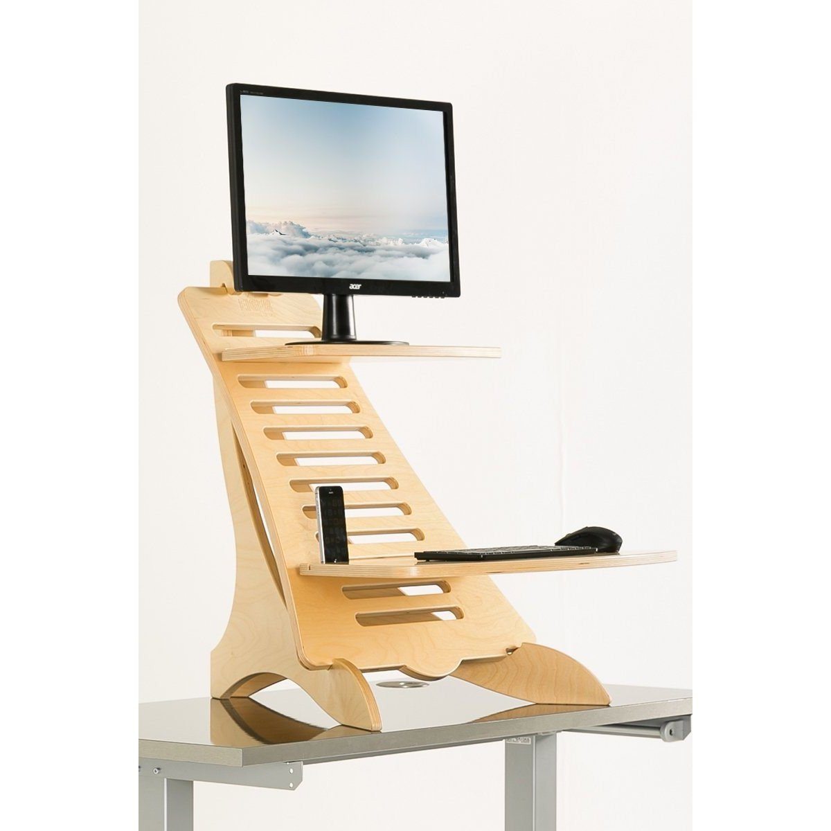 Eiger Pro &amp; Pro Plus Standing Desk Accessories Eiger Pro Pro - Small Upper Shelf  