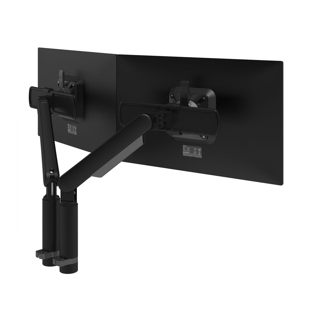 Dataflex Viewprime plus dual monitor arm – desk 21 - e-furniture