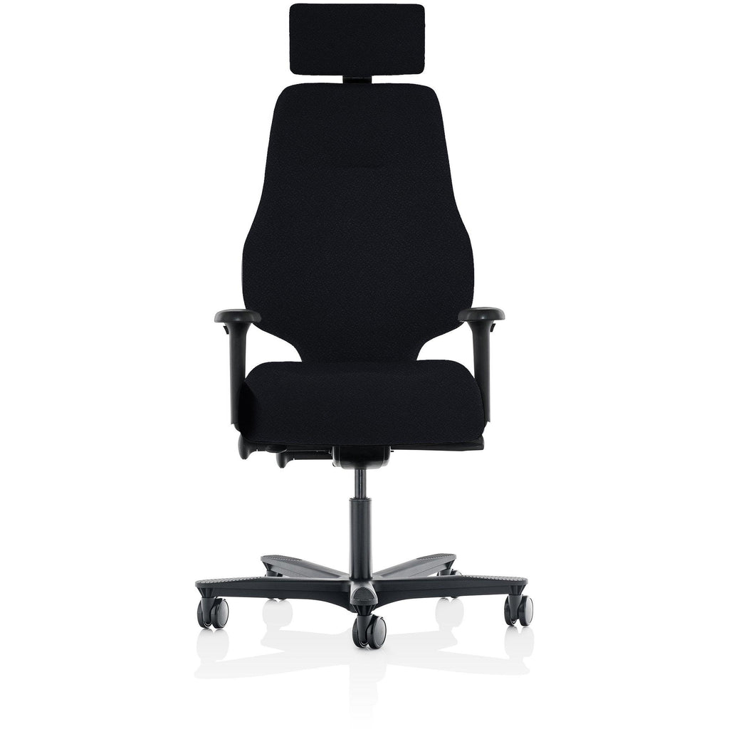 Orangebox Spira Plus High Back Task Armchair with Headrest - e-furniture