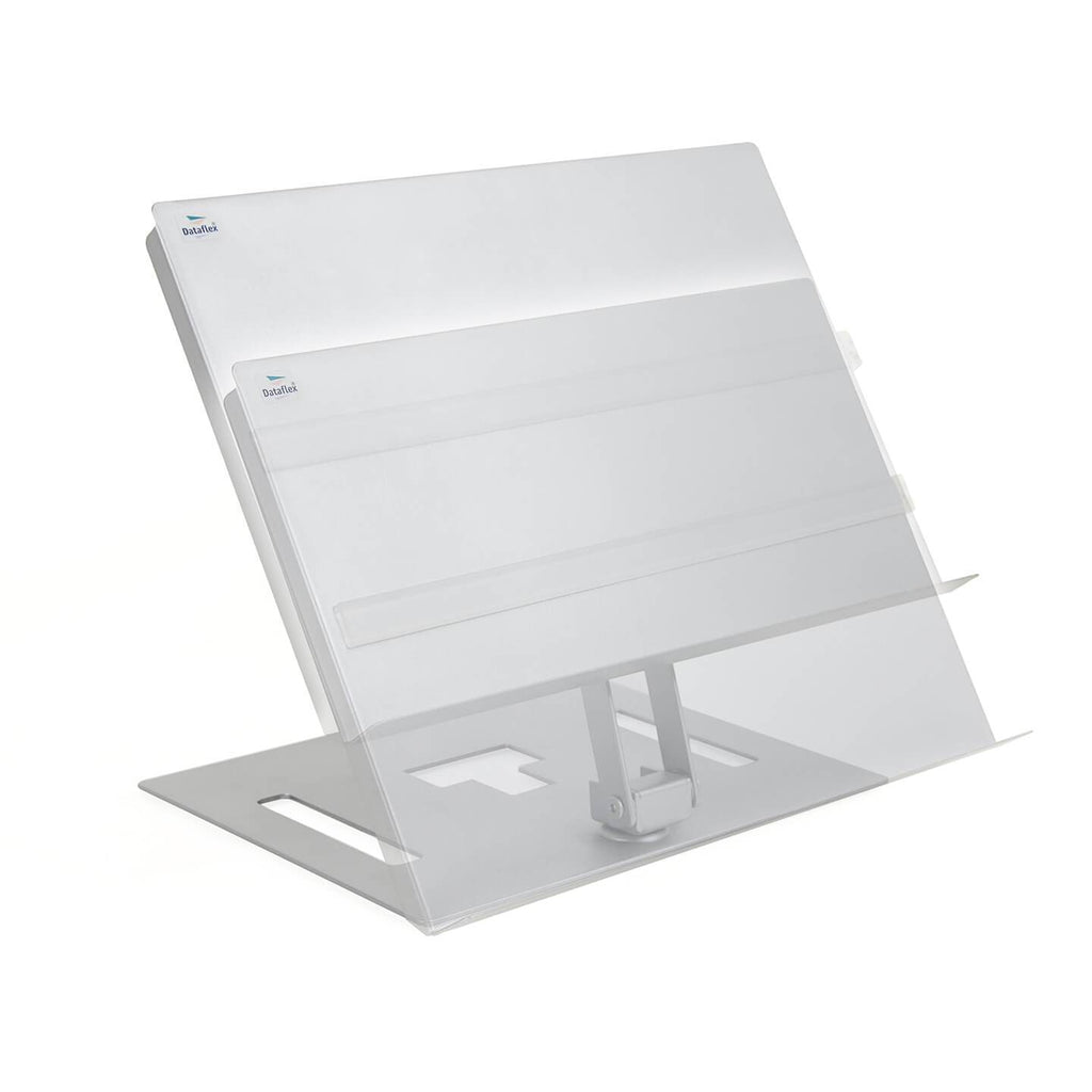 Dataflex Addit Document Holder Adjustable with Magnetic Ruler - e-furniture