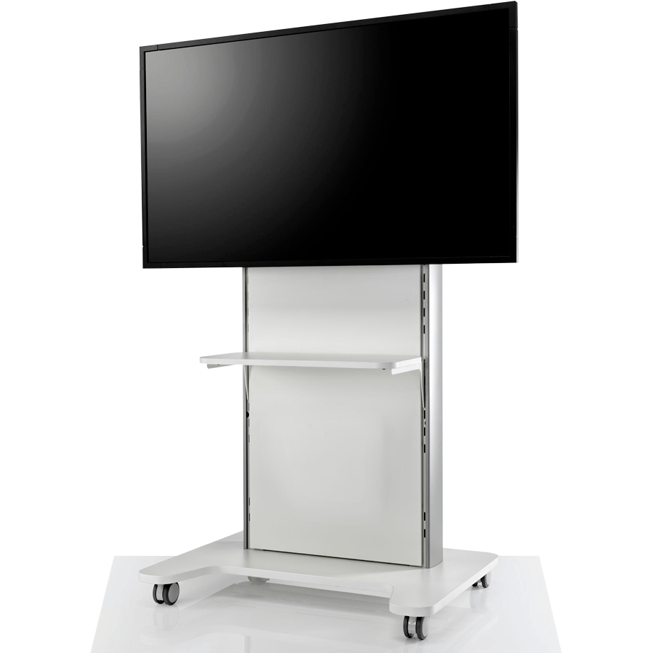 Colebrook Bosson Saunders AV/VC One Single Screen Standard Configuration with Shelf - e-furniture