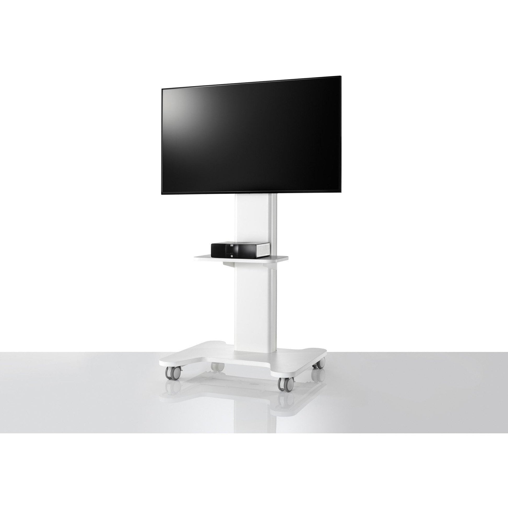Colebrook Bosson Saunders AV/VC Intro Single Screen Standard Configuration with Shelf Accessories Colebrook Bosson Saunders   