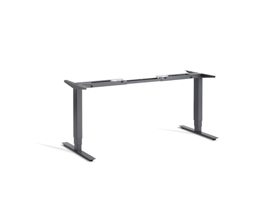 Lavoro Advance Dual Motor Sit-Stand Desk Frame Accessories Lavoro Anthracite  