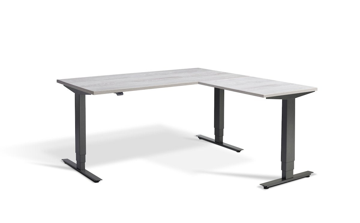 Corner desk under shop 200