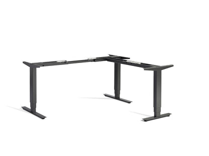 Lavoro Advance Corner Triple Motor Sit-Stand Desk Frame Accessories Lavoro   