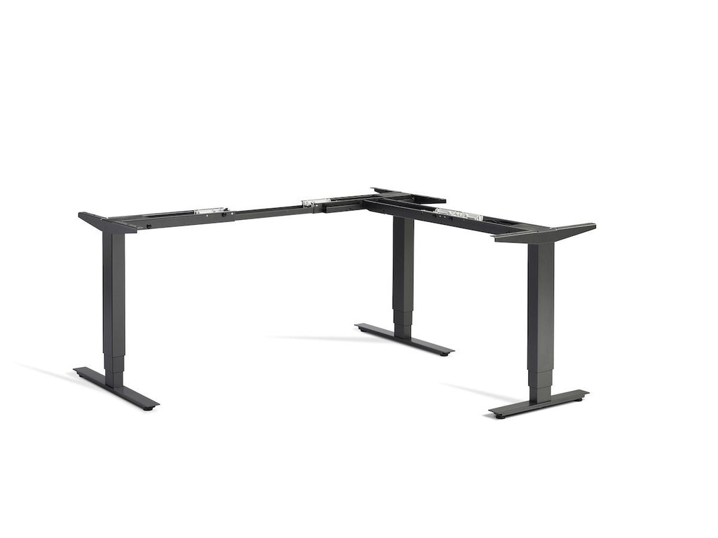 Lavoro Advance Corner Triple Motor Sit-Stand Desk Frame Accessories Lavoro   