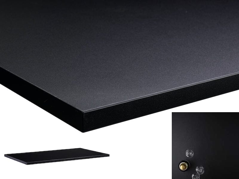 Lavoro Desk Tops - 700mm Square and Circular Desktops - e-furniture