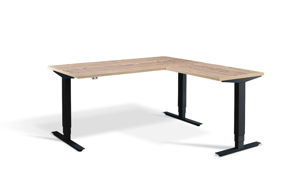 Stand up top corner desk