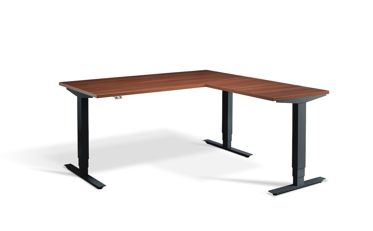 Corner store standing table