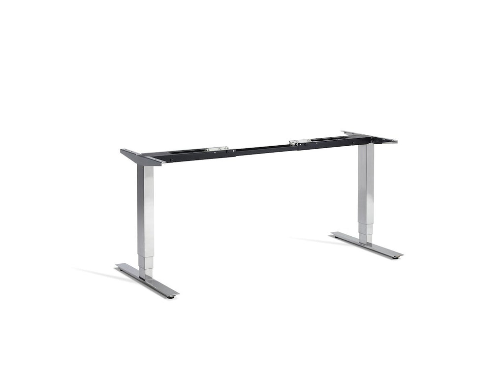 Lavoro Cromo Dual Motor Sit-Stand Desk Frame - e-furniture