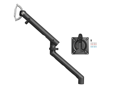 Flo Dynamic Arm without Desk Fixing (10 x bulk pack) Accessories Colebrook Bosson Saunders Black