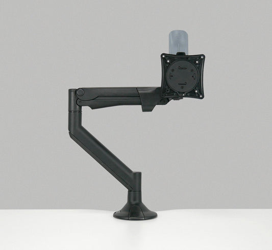 Metalicon Levo Gas Lift Monitor Arm for Single Screen Accessories Metalicon Black  